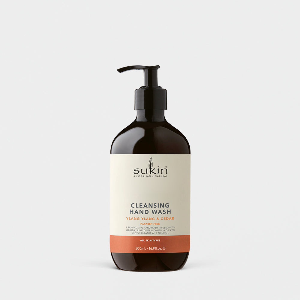 CLEANSING HAND WASH -YLANG YLANG & CEDAR | 500 mL